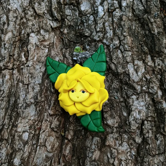 🍄Alice in Wonderland🥀🌹 Brooch Pin - Picture 3 of 6